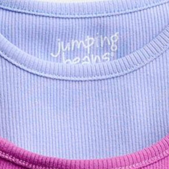 🧸Jumping Beans - 2 Long Sleeve Tees - 4T - Picture 4 of 4